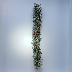 Handcrafted beaded bracelet